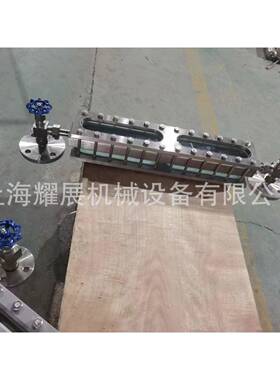 G5-22780玻璃管位计H考克-水位计252材质201/304/316丝扣法液兰连