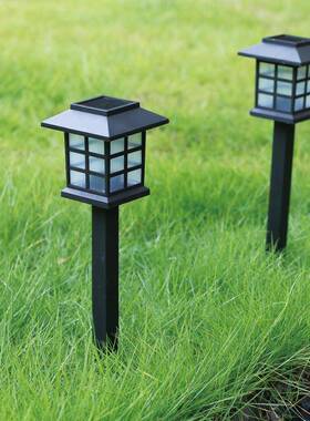 灯户庭插院灯家用防水L外ED七彩花园草CZ03坪灯景观装饰灯地灯