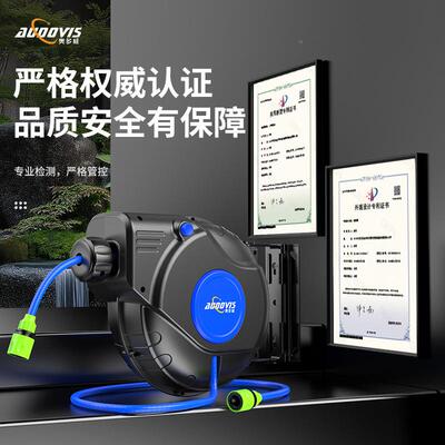 洗车园鼓艺工具电鼓自动伸缩直卷管器伸水管PU缩MHT夹纱气鼓水厂
