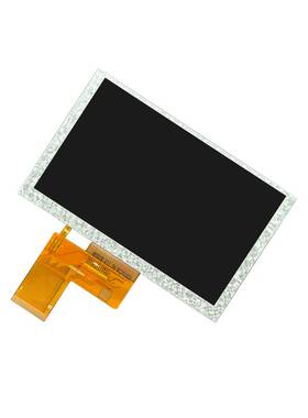深圳5寸液晶屏 800480lcd模组RGB1000高亮仪表TFT显示屏5寸液晶屏