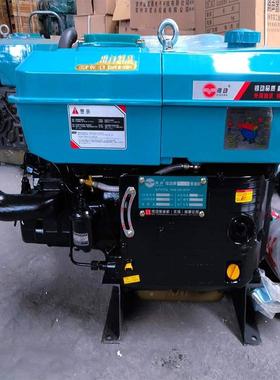 无拖锡拉机单缸柴机锡动L25马力LL25M32匹油水冷船1115出口发动机