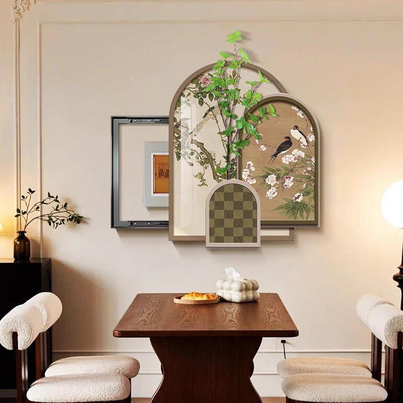 中客古风表箱装饰画法式sx001复古厅配电电箱电挡闸盒遮箱总开关