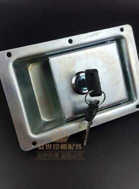 挖掘机配件柳工5L2防0/LJX22G5/220C机边门锁泵门锁勾机盗锁侧门