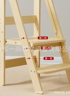 儿童阶洗手t凳4004宝宝脚踩子learni凳ngower洗漱台脚踏凳蒙氏学