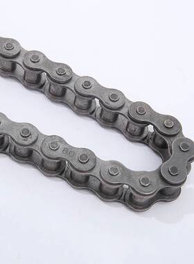 28A1.6寸单双排工业滚子链条传动用短节距链接头耐磨工业链条