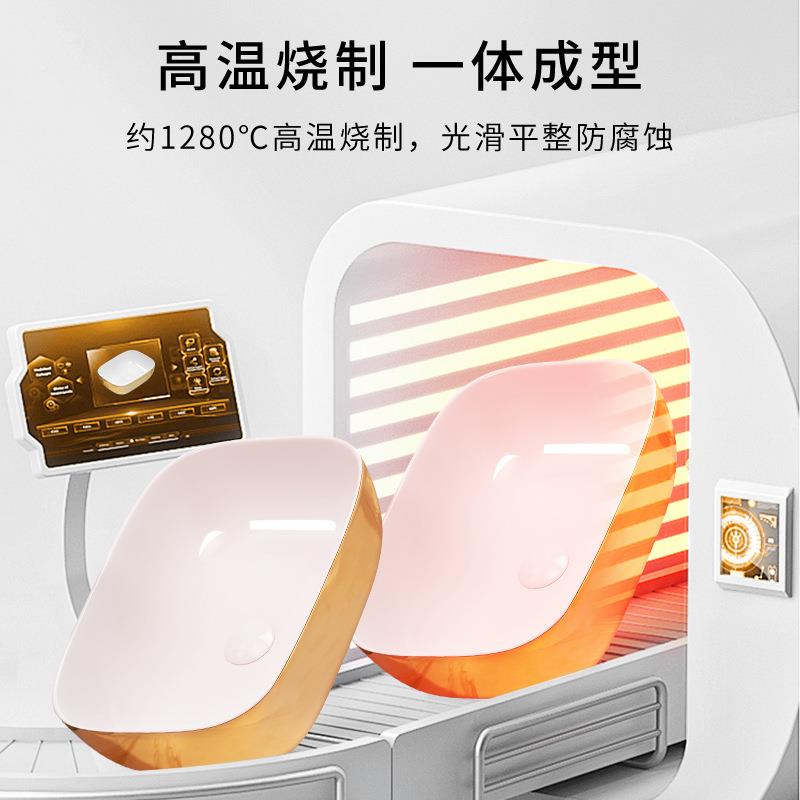 简约椭圆形术盆家用洗手39882台上脸盆单盆艺卫生陶瓷一体洗洗漱