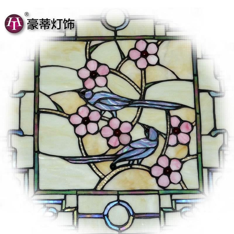 家厂销25寸帝凡尼欧式仿古LED吸顶灯中式古典客餐161厅厅直书房灯
