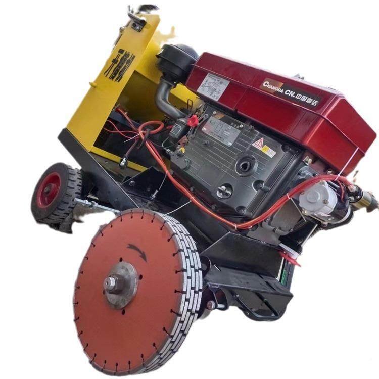 买TY-50C手0推式柴油切割机多少钱台混凝土路面缝用切机494路马切