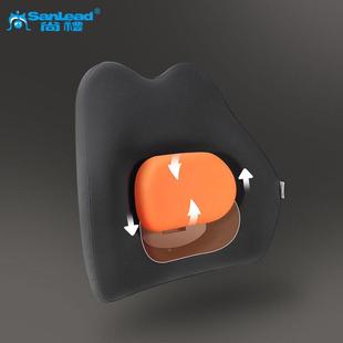 腰靠汽车靠椅靠背车座枕内办公913室居家靠记忆棉护腰护颈头枕车