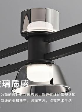 餐意式现代极吧性简个时尚厅台创意设计师LD-QT006黑色全铜长条款