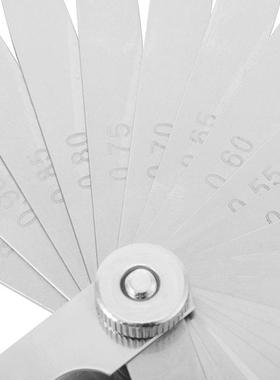 09415塞尺公制间簧隙尺厚规塞规53344薄单片件弹钢230.02-1.0mm