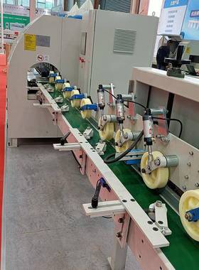 木工RLT-400Y动优选截锯木气断工机械设备定长断料锯精准料切割截