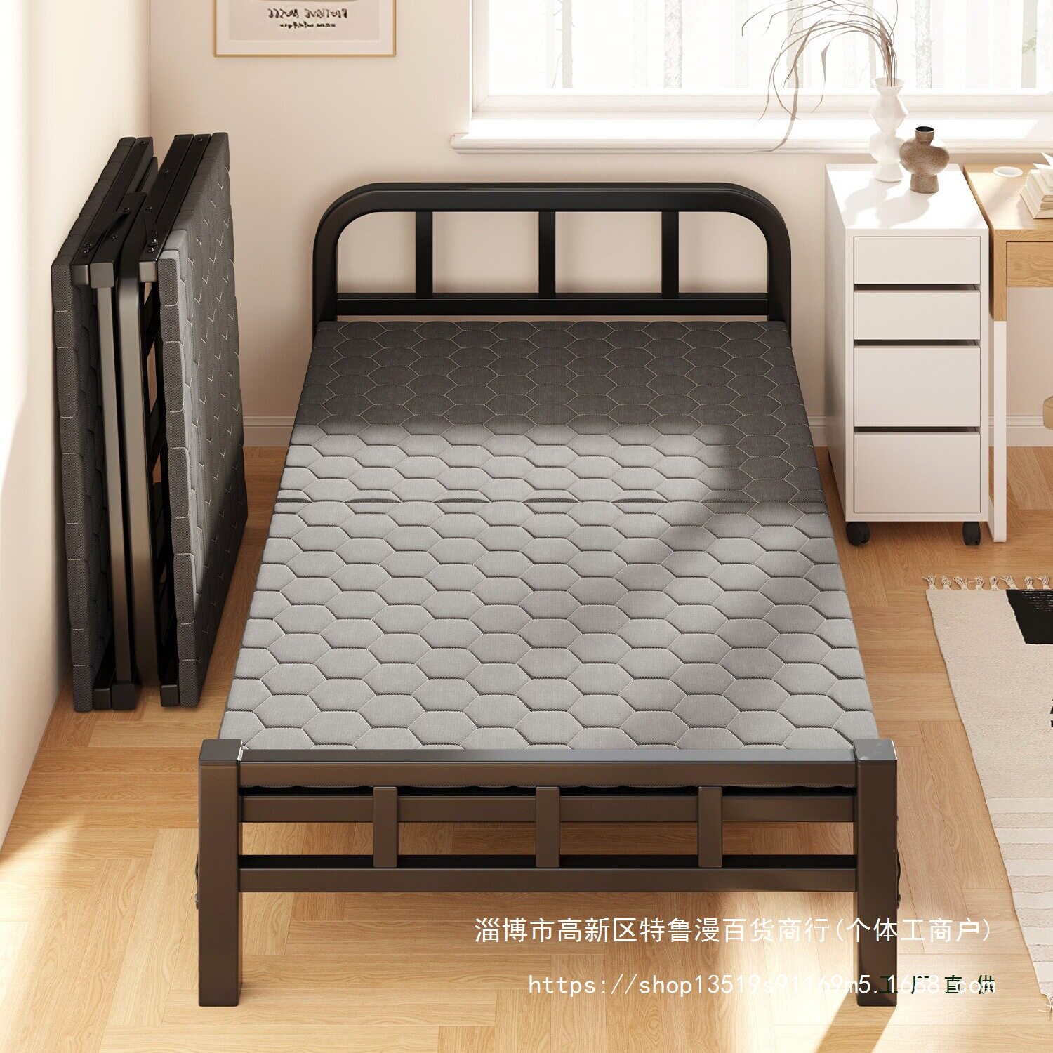 折叠沙发床单人小户型两用午休出租房卧室座椅布艺简易床2026新款