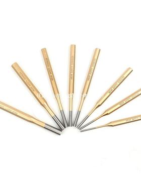 61080高强度销613080冲圆柱冲形打打孔冲子头孔器凿子8圆件套3装