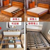 全实木老加厚铺板硬板床板纯杉木护259腰式 垫片整块木板加宽加硬