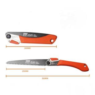 锯子用持小型手折叠据J0020木头手锯林木家工锯快速锯木园果树户