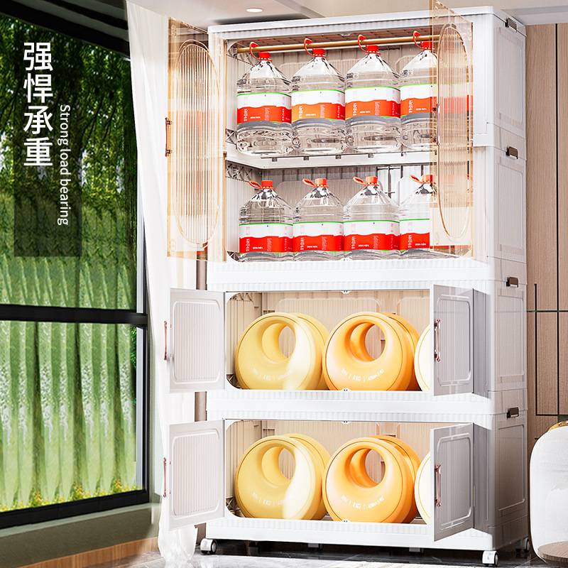 衣柜家用卧室秒安装折叠简易衣柜子挂衣区出租房衣柜宝宝儿童衣柜