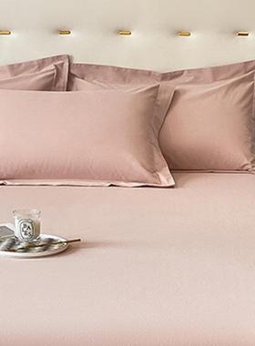 22新用款磨毛枕套48cm0xF985JT7J74c5m一对装可水洗纯棉家枕芯内