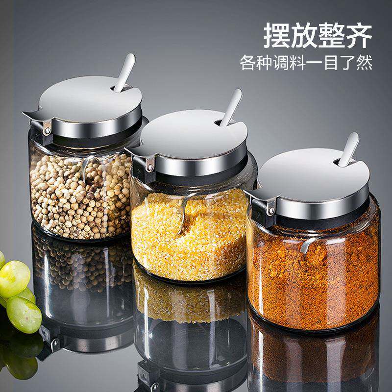 调料套装家用组合装调味味料收纳盒品厨F96HHSM9房盒调罐调料瓶调