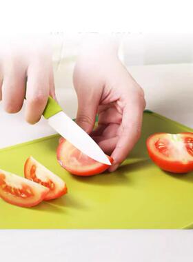 架跨境热销类塑D5048料菜套装多功分能4板件套砧板切菜板案板收纳