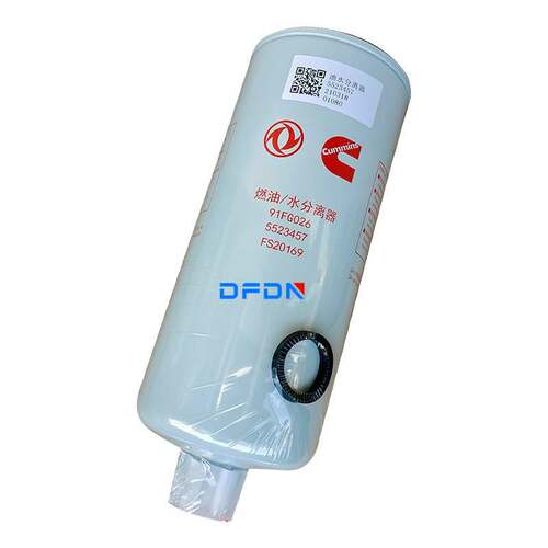 东风天龙油水分离器5523457 天锦KR滤芯91FG026柴油滤清器FS20169