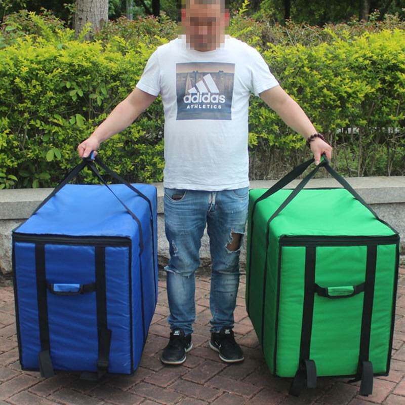 新款号外卖保温箱送餐箱冷藏箱冰包保温袋快餐外送箱大号