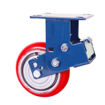 震4重型寸5寸6减寸寸定向刹车4寸定向8脚轮