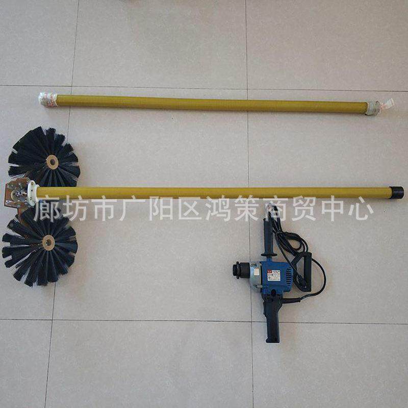 带电作业避瓷瓶清洗刷除可伸绝缘子清扫刷绝缩REN缘子尘毛刷雷器