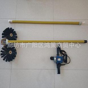 带电作业避瓷瓶清洗刷除可伸绝缘子清扫刷绝缩REN缘子尘毛刷雷器