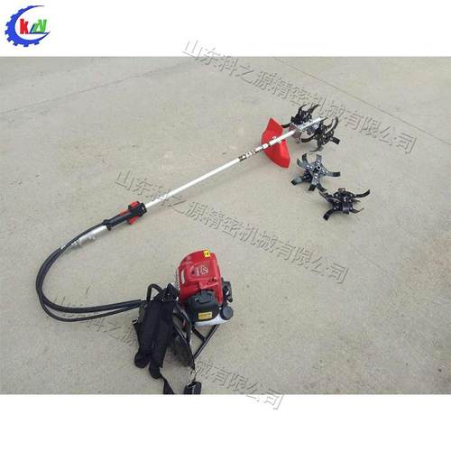 背耕负式农用小型旋割机便LQB携式电动松土草机家用草坪打草修剪