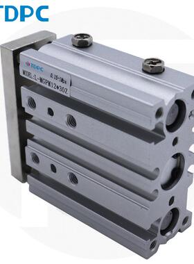 三轴三546杆带导P杆气缸12MGPM164/20/32-25-3-0通达0气缸TDC
