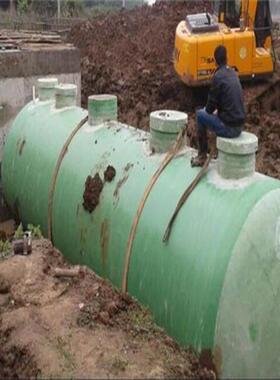 厂家直销水玻钢化粪ZHY池璃沉淀生化池隔池油池市政污处理