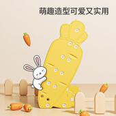 童书架家用收纳架体一宝宝玩具型绘本架落NHO儿地多层小收纳柜