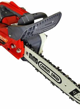 多功便能汽油锯轻手持小小家NCG用油型锯伐木锯毛竹锯12寸14