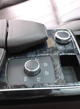 15-9款GLE/LS碳纤维G纹ABS汽车内门板理装饰1盖内门把手15-19款G