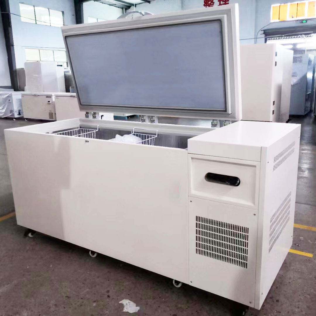 358L 超低温冰箱零下-45-65-86-105度冷冻箱保存箱冷柜实验室冰箱