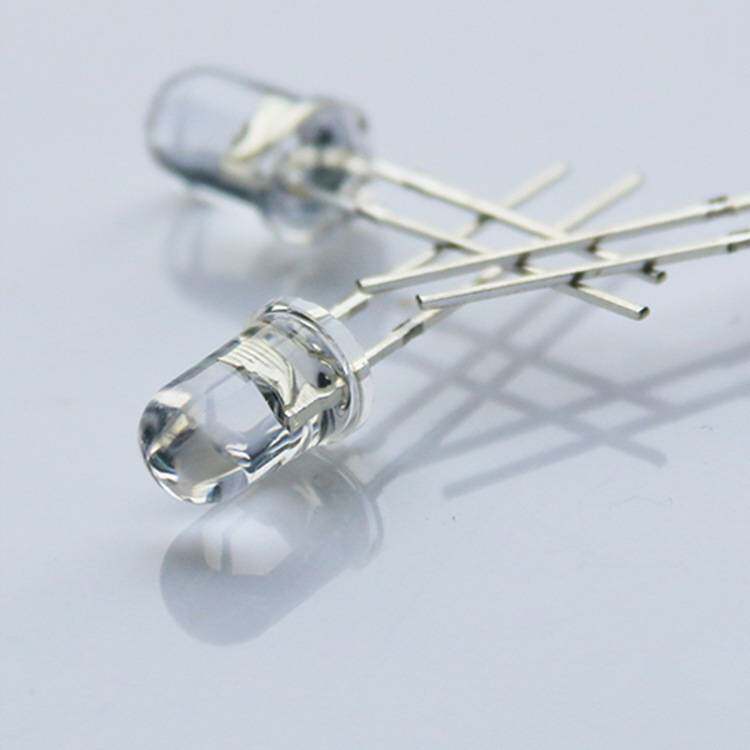 f3/f5无极性双色led3mm/5mm红绿双色led两脚无极性双色灯反向变色