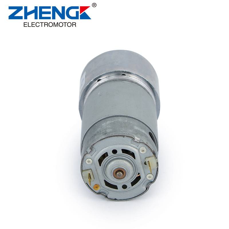 正科电机ZGB42RH微型可调速直流减速小电机偏心轴12V 24V迷你