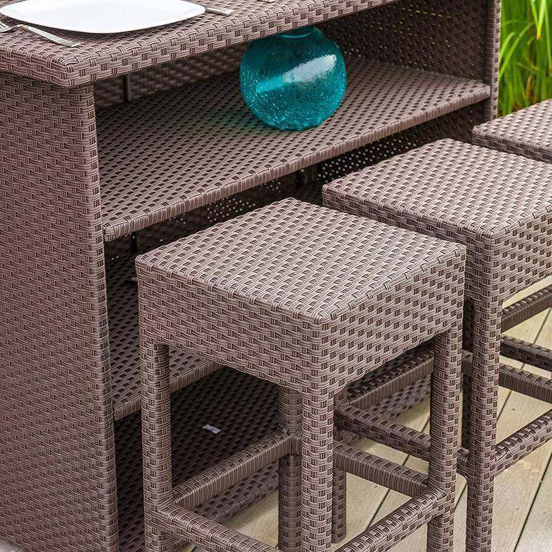 现代户外吧椅庭院别编靠背椅外室露天酒吧6-26-2餐藤厅网红吧台高,商业/办公家具,商用藤编家具,淘宝优惠券,粉丝福利购,淘宝优惠卷