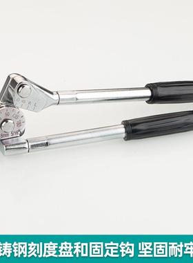 手弯管杆器铜动管管铝管薄990不锈钢管铁管镀锌管折弯机杠式压工