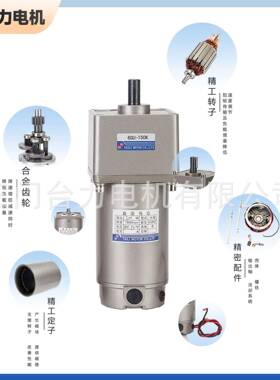 直流有刷减速v电机型12v242轮20vDFM大扭力可调速正反转微齿减速