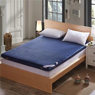 单边榻加厚法兰绒床垫9cm厚暖QB法兰绒榻米垫保子生宿舍单人双学
