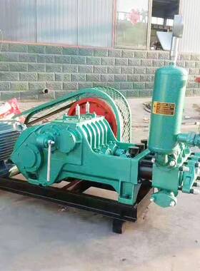 BW250三缸注浆机 八档变量往复式活塞泵电动柴油灰浆水泥浆输送泵