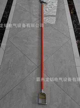 XIB2M杆式柄绝缘扎线剪直拉式绑线断线剪10K高压长尖嘴断线V钳