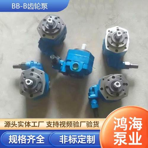 BB-16390/B6/BB4/2B16/B20/B3N摆电线齿轮油泵高压齿轮泵离心动