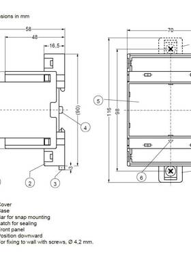 T224071温控器ZIEHL温度继电器TR210型监控电机、发电机和变压器