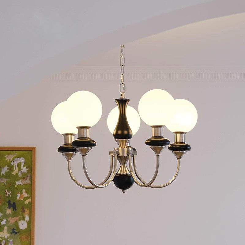 法中635古式厅灯吊灯餐厅灯具魔豆美式胡复古风卧客室灯桃木中山,家装灯饰光源,智能吊灯,淘宝优惠券,粉丝福利购,淘宝优惠卷