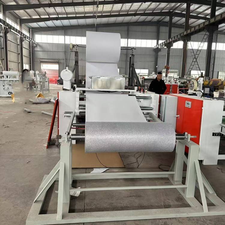 一次粘合成型不干胶复合机 EV泡棉卷对卷贴纸机 离型纸冷热胶平贴