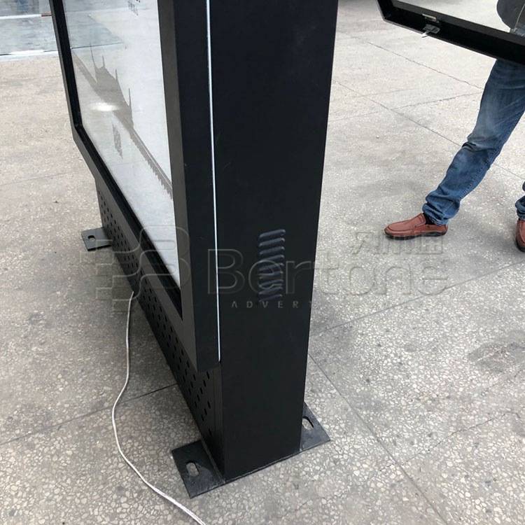 仅现货灭蚊滚动灯箱指路牌阅报栏宣传栏公交站台候车亭壁挂广告牌