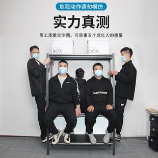 家用收货架置物架多层HSX-2212地仓库阳制台储藏室杂物间落商用超